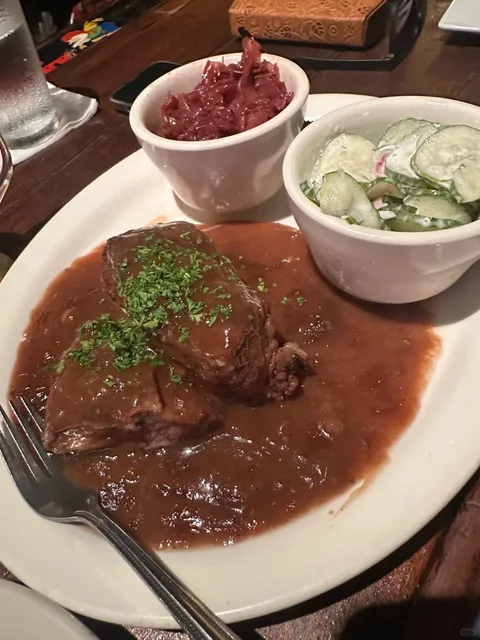 So Close Yet So Beautiful — A Weekend in VA: Authentic German Food