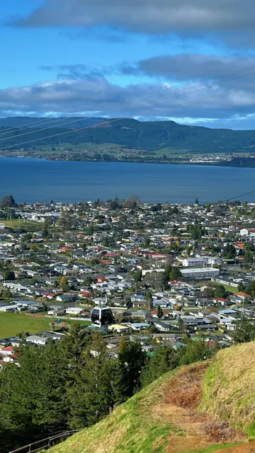 Rotorua Skyline – A Must-Visit for Thrill-Seekers! 🎢🚡