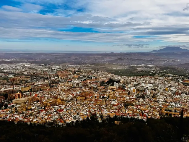 🇪🇸 Jaén Castle: Where History Meets Olive Groves