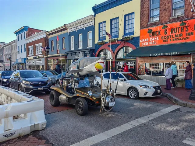 DMV Day Trip | Annapolis: Maryland’s Nautical Gem ⚓🌊