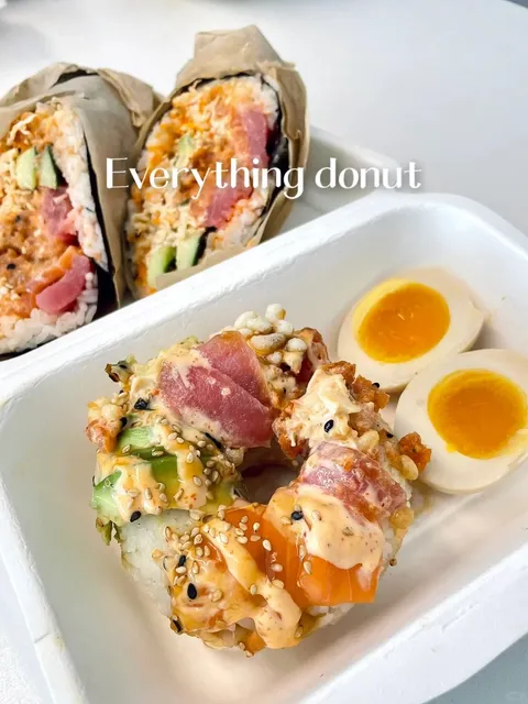 Poke Burri / Lifting Noodles Ramen in Philadelphia