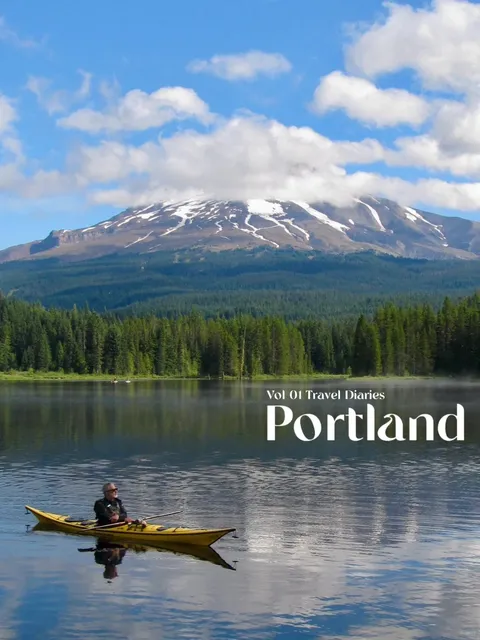 2-Day Portland Budget-Friendly Travel Guide (with Food) 🫡