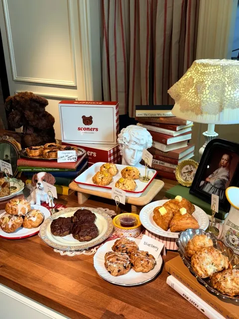 Bellevue Sconers | A Cozy Korean-style Scone Café in the Heart of Old 