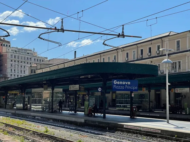 🇮🇹 Genoa Speedrun: A Milan-Based Student’s 1-Day Blitz 🚂⏳