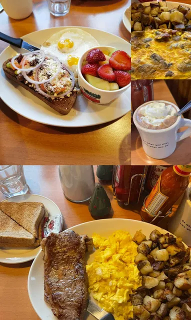 ​​Blue Mountain Ski Breakfast | Sunset Grill ☕⛷️