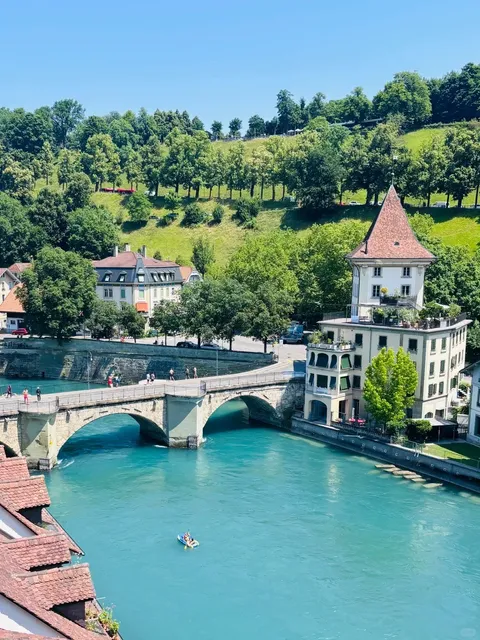 Bern | The Most Relaxed Moment Was Washing Feet in the Aare River 