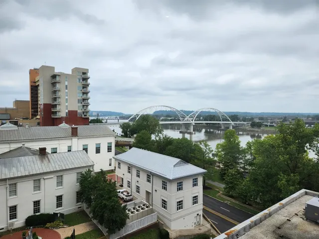 Little Rock, Arkansas ✈️