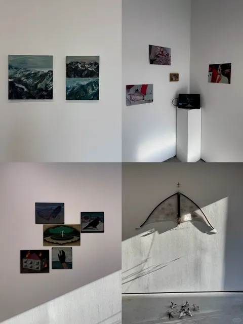 🇬🇧 London's New Exhibition 「Wounds & Wings」🕯️