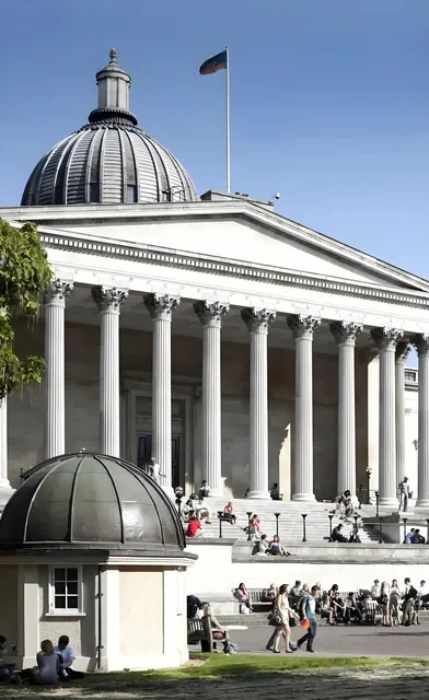 🇬🇧 University College London | Where Time Folds Upon Itself 🏛️✨