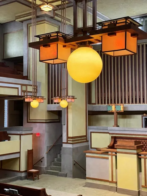 Wright’s Masterpiece of Religious Architecture - Unity Temple ⛪✨  