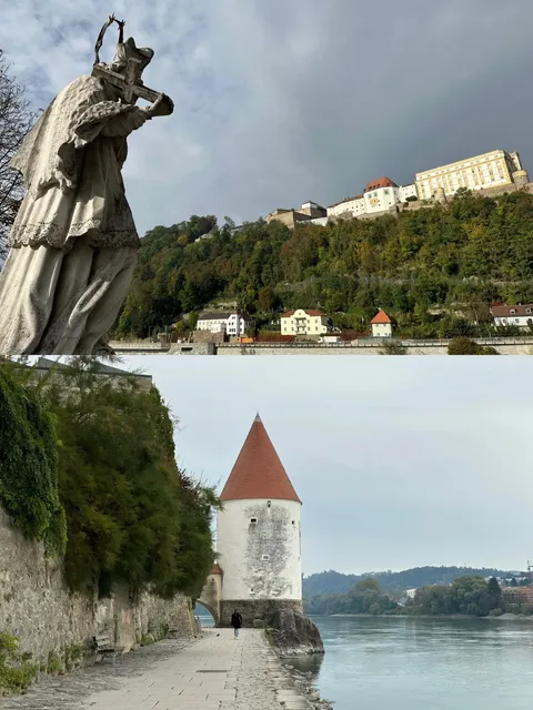 🇩🇪 Passau, Germany: Kiss Me Here!