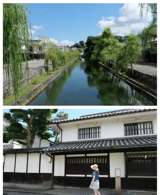 🍑 Kurashiki, Okayama | A Leisurely Half-Day Tour 🍑