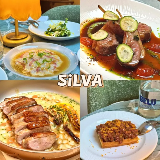 🇬🇧 SiLVA: Where Every Dish is a Work of Art! 🎨✨