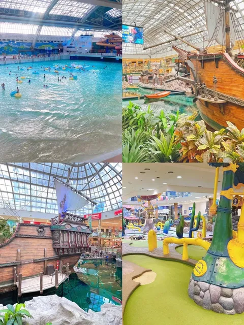 🌊🎢 Edmonton’s World Waterpark: A Splash-tastic Family Guide
