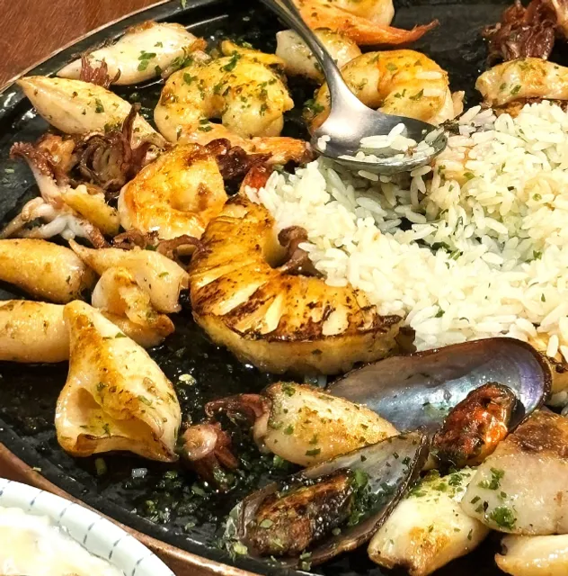 Sao Paulo 🇧🇷 Mediterranean cuisine