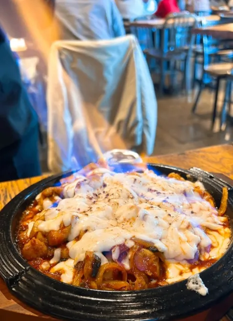 Dallas Food - Excellent Uni Rice and Truffle Potato Pancakes