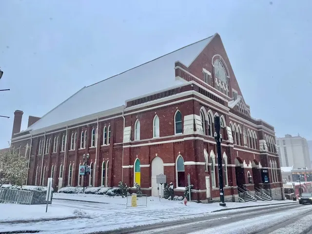 Ryman Auditorium: The Sacred Cathedral of Country Music