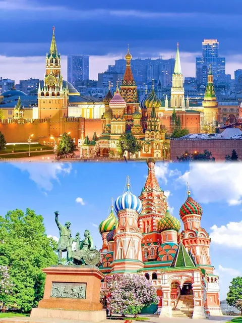 🇷🇺 Moscow | Must-Visit Attractions (Landmarks Edition)