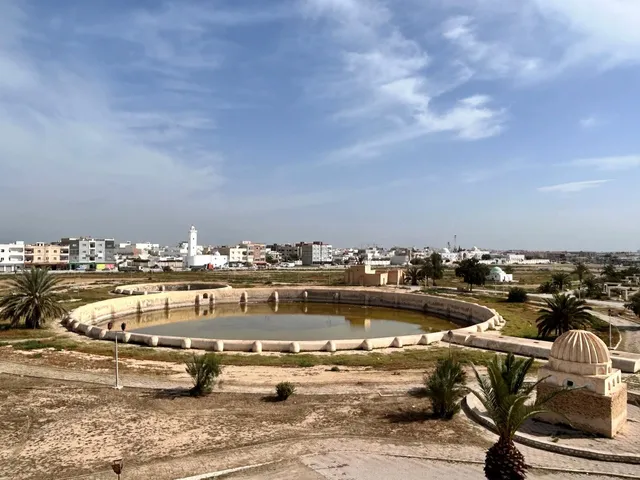 💧The Aghlabid Reservoirs in Kairouan, Tunisia 🏞️🏰（1）