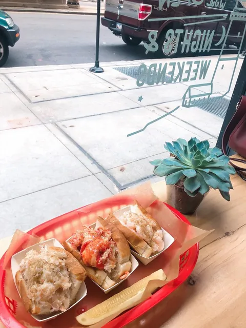 Chicago Food｜Must-Try Lobster Roll at Luke’s Lobster 🦞