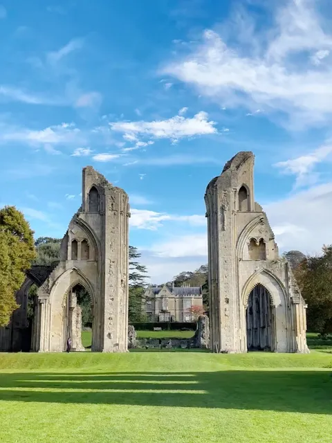 Who hasn't visited the mystical town of Glastonbury in the UK?