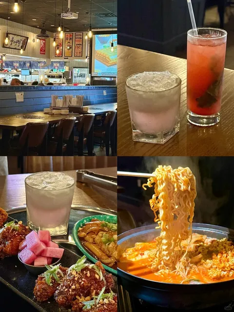 The ceiling of Orlando's hot pot restaurant 🤤