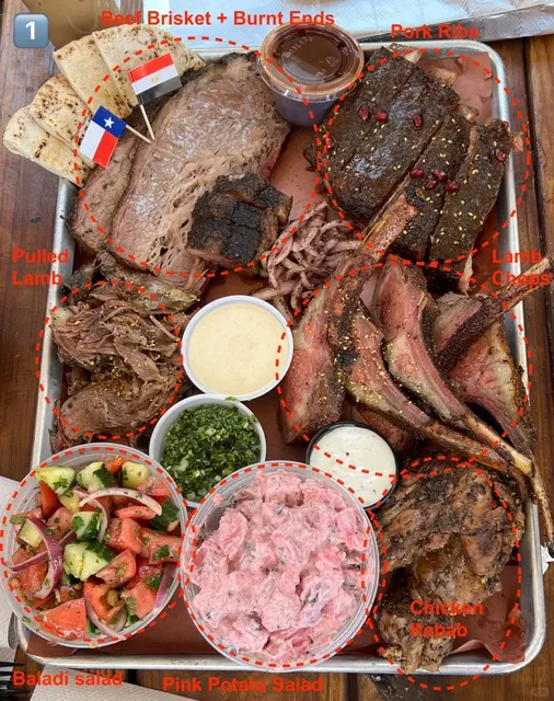 Austin’s Michelin-Starred Egyptian-American BBQ Gem KG BBQ Adventure!