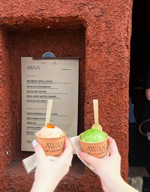 🇺🇸 An Ice Cream Shop in LA Worth Visiting! 🤍