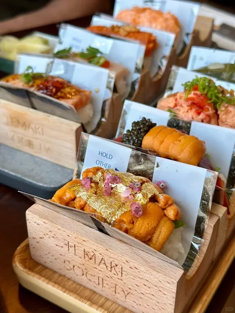 Finally Tried LA’s Hottest Hand Roll Spot 🍣 And I’m Speechless