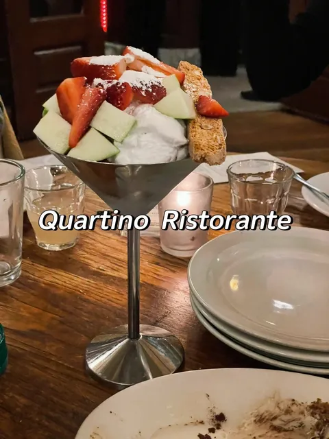 🍝 Quartino Ristorante - Chicago's Cozy Italian Vibe!