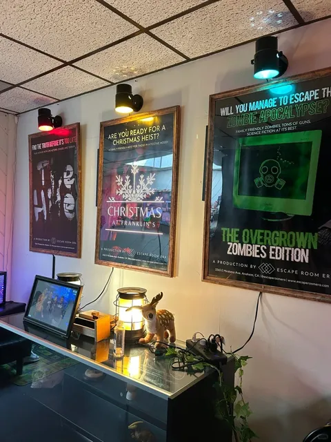 Escape Room Recommendation 