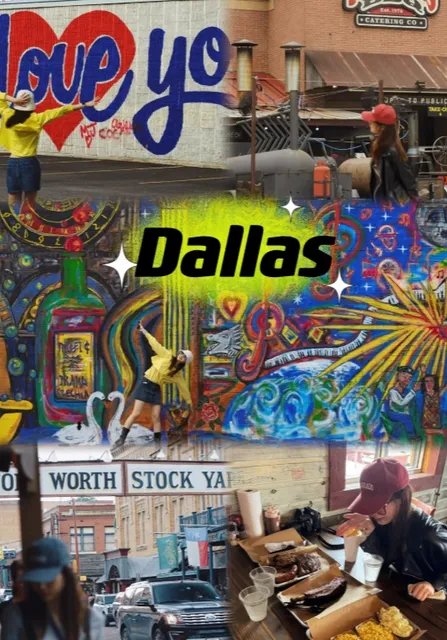 Travel | Random Itinerary in Dallas