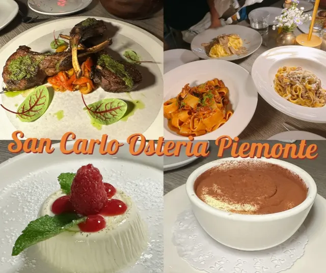 New York San Carlo Osteria Piemonte - Italian Delights 🌟