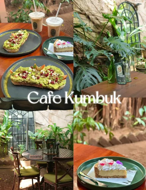 🌿 Cafe Kumbuk: Colombo’s Secret Garden Brunch Haven