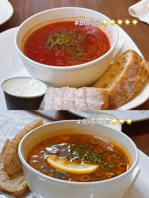 Seattle's Most Niche Cuisine: Eastern European Food