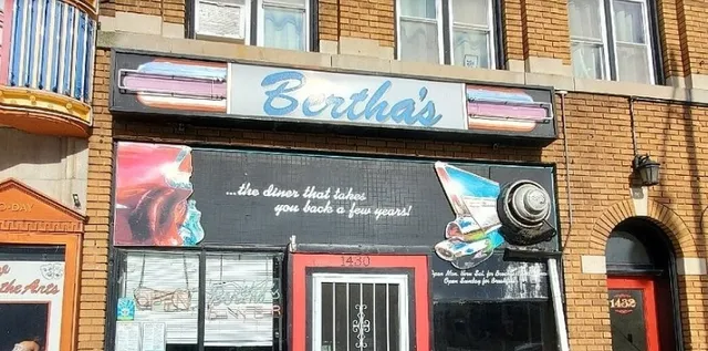 Breakfast at Bertha‘s in Buffalo 🥞