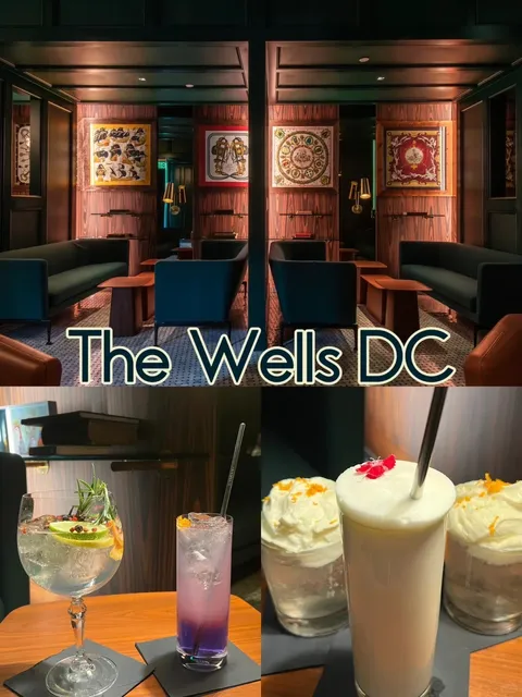 DC Gin Bar | Vintage Hermès on the Wall?