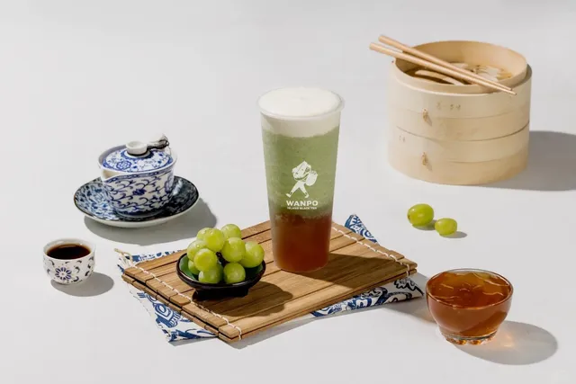 Houston Summer Milk Tea Recommendation: Wanpo Tea