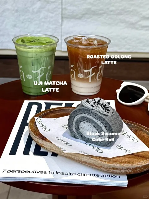 This place in London really blew my matcha-loving mind away! 🍵