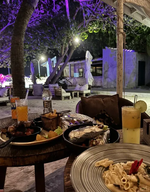 Maldives - Maafushi Restaurants 🇲🇻🍴