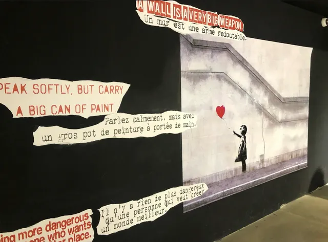 Weekend | Exhibition: L'EXPOSITION BANKSY