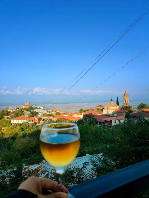 🇬🇪 Solo Journey Across Eurasia: Sighnaghi, Georgia