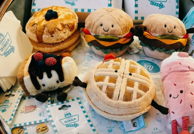 Jellycat Cafe New York Exclusive Items All in One Place 🌟