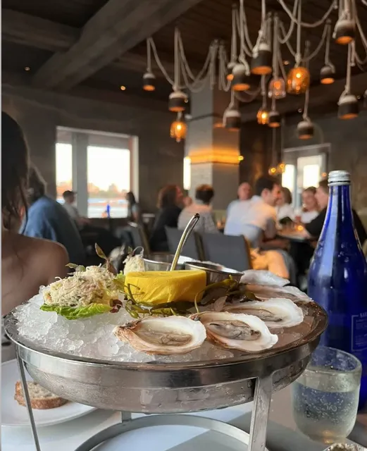 New York Restaurant Exploration | The Fulton 🍴 Breathtaking River Vie