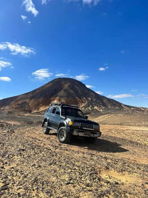🇪🇬 The Black Desert | Egypt’s Volcanic Wonderland