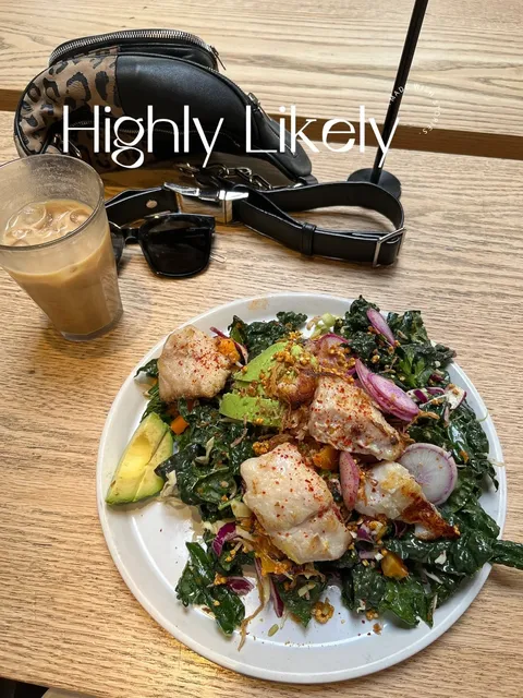 brunch in LA ,the best kale salad