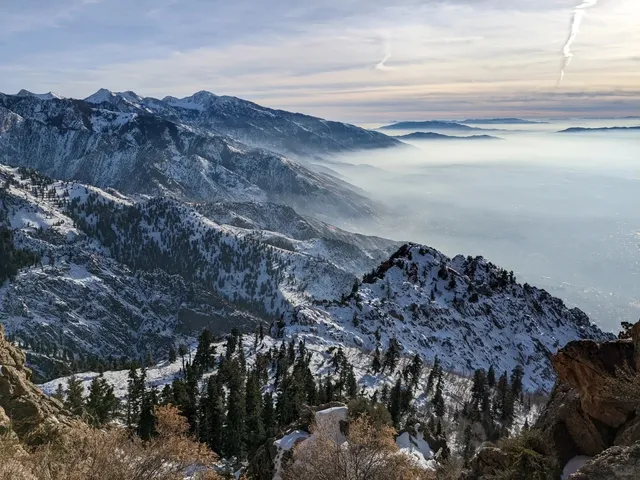 Mount Olympus: A Super Cost-Effective Trail in Salt Lake City 🏔️🥾💚 