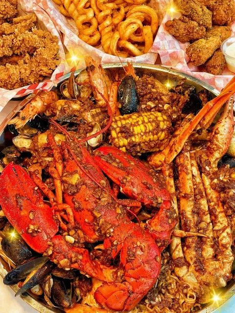 New Cajun Seafood Spot in Monterey Park 🦞 