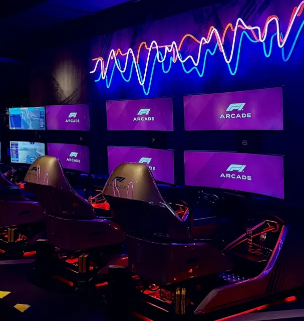 There's such a fun place in Boston!! 🏎