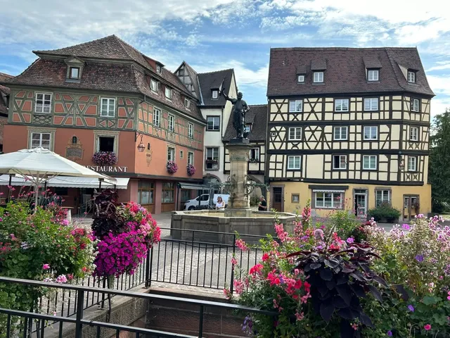 Colmar, France and the Wine Village of Saint-Hippolyte